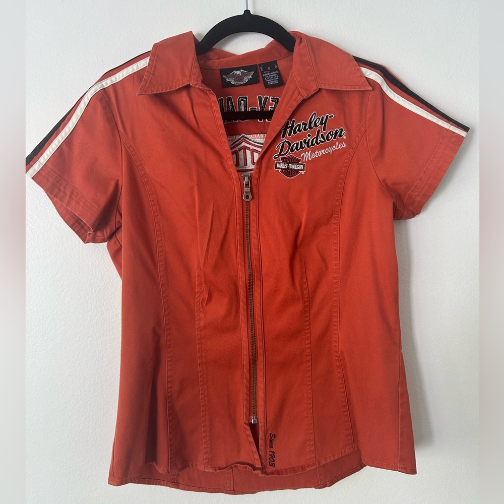 Vintage Harley Davidson women’s